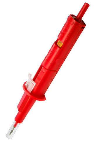 Fused test probe - 2 - 20 A | 5801-1,4 - ELECTRO PJP - electric