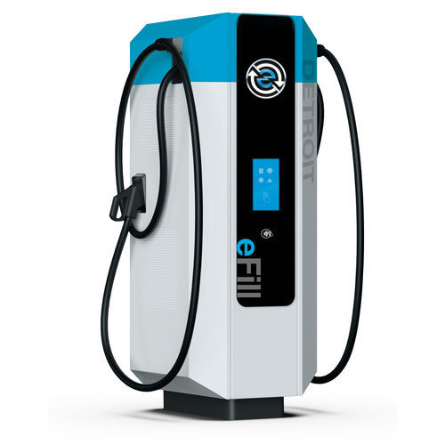 Electric vehicle charging station eFill series Detroit demand