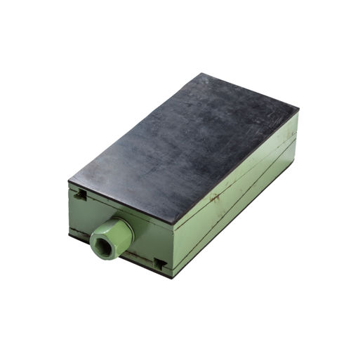 Rectangular anti-vibration mount - WM - Sunnex Equipment - metal / rubber / machine