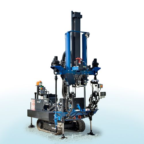 Automatic penetrometer - GEO-EASY  - Hydra S.r.l. - dynamic / static