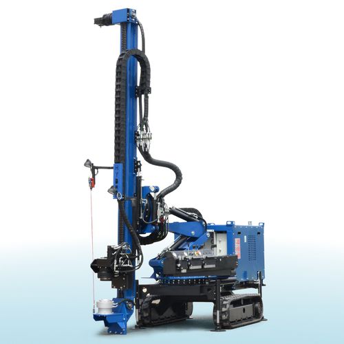 Core drilling drilling rig - JOY 2 P - Hydra S.r.l. - piling / crawler / rotary
