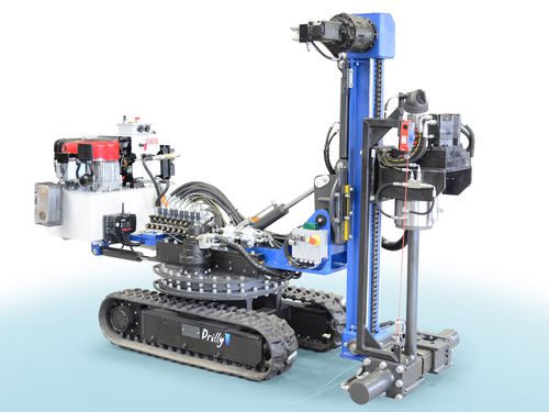 Horizontal drilling rig - Drilly - Hydra S.r.l. - piling / geothermal / crawler