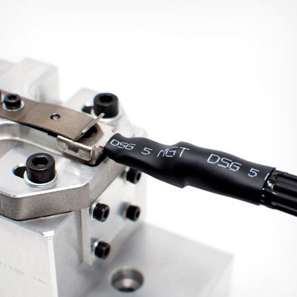 Protection sleeve - DERAY®-MGT 5 series - DSG-CANUSA GmbH - heat-shrinkable / tubular / for electrical cables