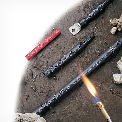 Heat-shrink tubing - ​FCFW series - DSG-CANUSA GmbH - protection / insulating / tubular