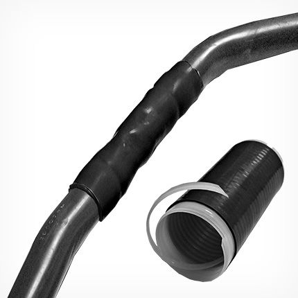 Protection sleeve - CSS series - DSG-CANUSA GmbH - tubular / for cables / silicone rubber