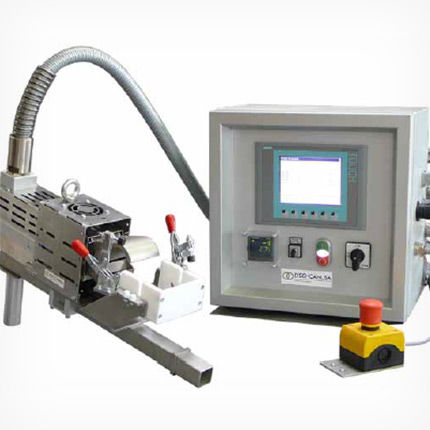 Electric thermo-shrinking machine - DERAY®-Board-WorkMan TP - DSG-CANUSA GmbH - mobile