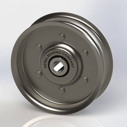 Roller pulley AG series AETNA bearing / idler
