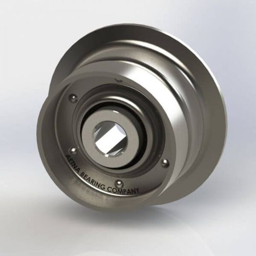 Roller pulley - AG23 series - AETNA - idler / bearing