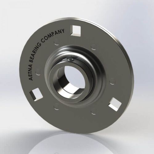 Ball bearing - AG1 series - AETNA - radial / steel / flange