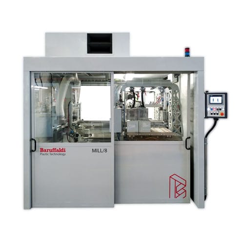 PVC machining center - Mill 8 - Baruffaldi Plastic Technology - 3-axis / vertical / milling