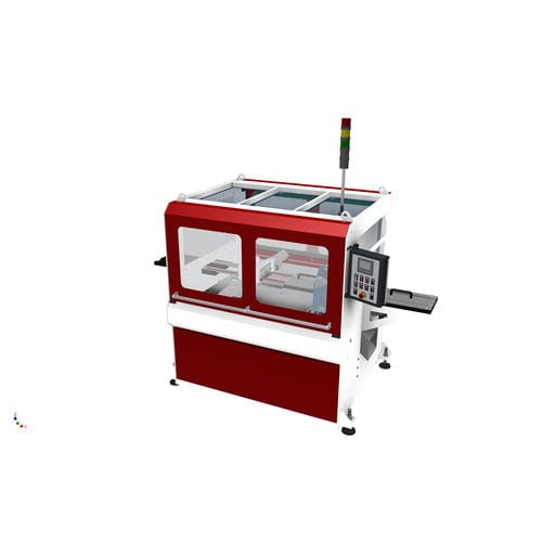 Automatic punching machine - PBC  - Baruffaldi Plastic Technology - pneumatic / for profiles / for roller shutter profiles