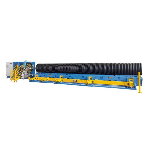 Friction welding machine - SRM - Baruffaldi Plastic Technology - automatic / for plastic pipe / for pipes
