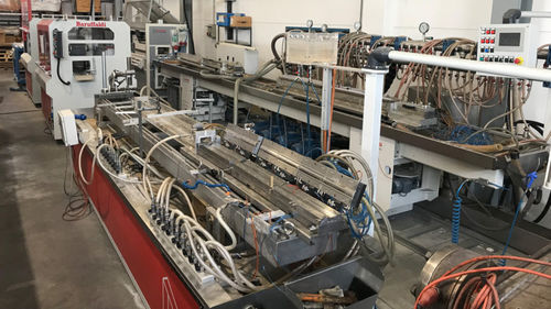 Roller shutter profile extrusion die - Baruffaldi Plastic Technology