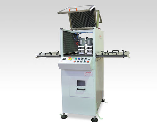 Automatic punching machine - Baruffaldi Plastic Technology - pneumatic / for plastic profiles / cutting