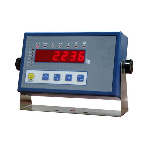 Digital weight indicator - SCA1 CRT series - SENSOCAR - benchtop / waterproof / RS-232