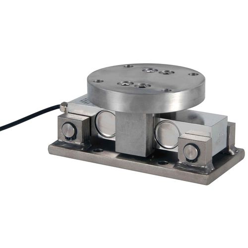 Tank weigh module - ANTIV-B/DCO-2 - SENSOCAR - hermetically-sealed / stainless steel / nickel-plated