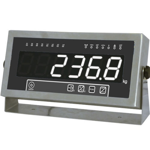 LED display weight repeater - SCA60 - SENSOCAR - benchtop / RS-232 / Modbus