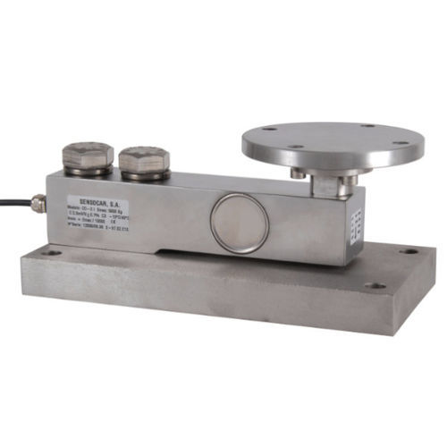 Tank weigh module - ANTIV/CO-2 - SENSOCAR - hermetically-sealed / stainless steel / nickel-plated