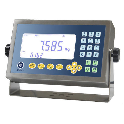 LCD display weight indicator - SCA10 CRT series - SENSOCAR - wall-mount / waterproof / wireless