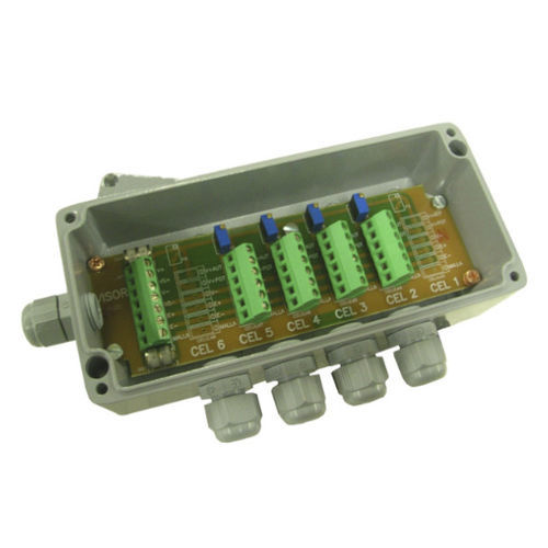 Load cell junction box - CAJA/-RA series - SENSOCAR - surface mounted / aluminium / with cable gland