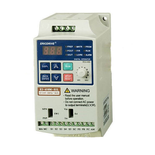 Three-phase frequency inverter - VF series - MDP (GALAT Motorisation) - single-phase / for asynchronous motors / IP20