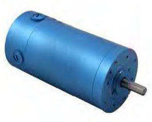 Synchronous motor - PARVALUX PM90 - PM115 - MDP (GALAT Motorisation) - DC / 24 V / 12 V