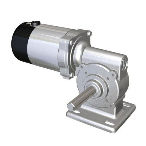 DC gearmotor - PARVALUX M, MB series - MDP (GALAT Motorisation) - permanent magnet / worm / right angle
