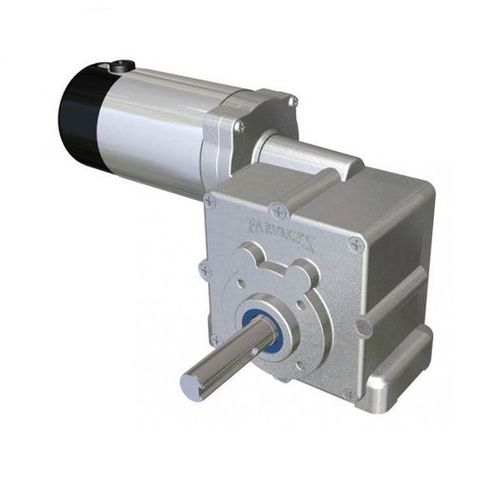 DC gearmotor - PARVALUX MWS series - MDP (GALAT Motorisation) - permanent magnet / worm / spur
