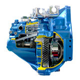 Automatic vehicle transmission - BH6 - AISIN
