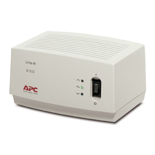 Single-phase voltage regulator - LE600 - APC - automatic / step-down