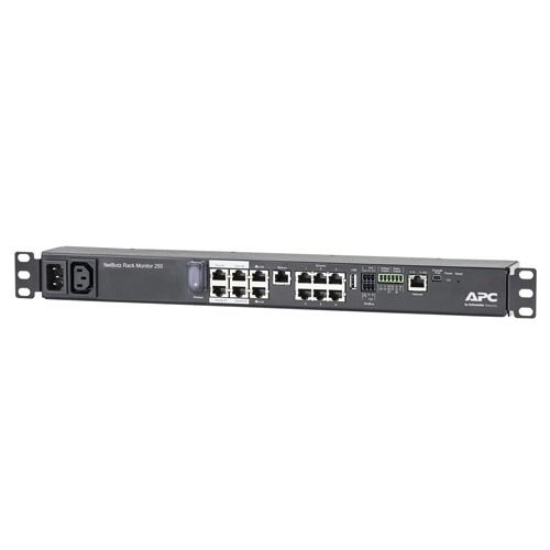 Temperature monitoring system - NBRK0250 - APC - humidity / video / wireless