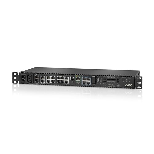 Temperature monitoring system - NBRK0750 - APC - humidity / video / USB