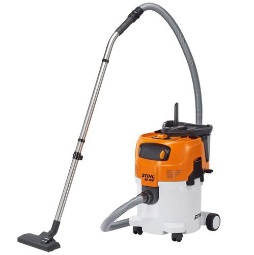 Commercial vacuum cleaner - SE 122 series - Stihl - dry / wet / electric