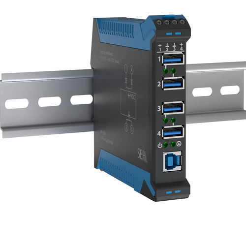 USB hub - IH-304 - SEH Computertechnik