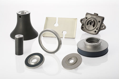Plasma thermal coating spraying - HEF GROUPE - on metal / medical