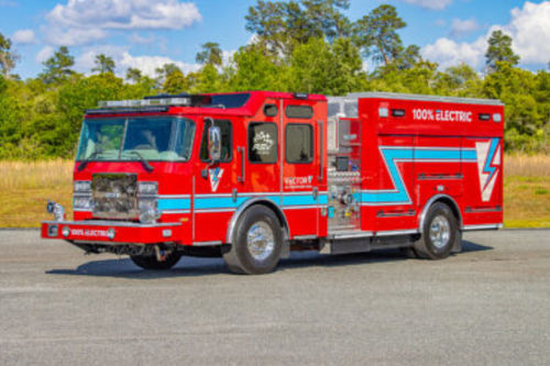 Truck-mounted fire-fighting platform - Vector™  - E-one