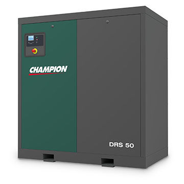 Screw compressor - DRS series - Champion Pneumatic - rotary / air / electric