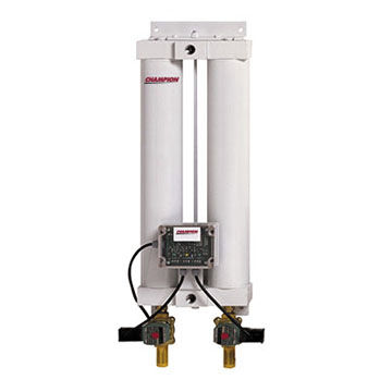 Desiccant compressed air dryer - CDHM series - Champion Pneumatic - triple-level / large