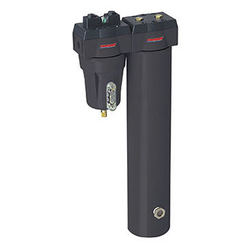 Desiccant compressed air dryer - CDS series - Champion Pneumatic - triple-level / compact / in-line