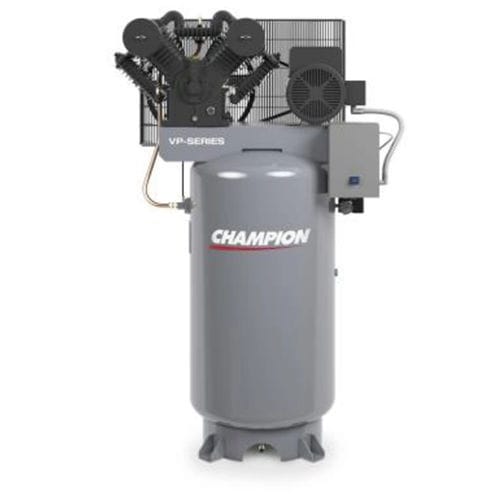 Reciprocating compressor - VP series - Champion Pneumatic - air / electric / stationary