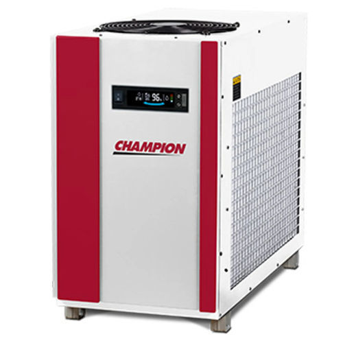 Refrigerated compressed air dryer - CRPC series - Champion Pneumatic - triple-level