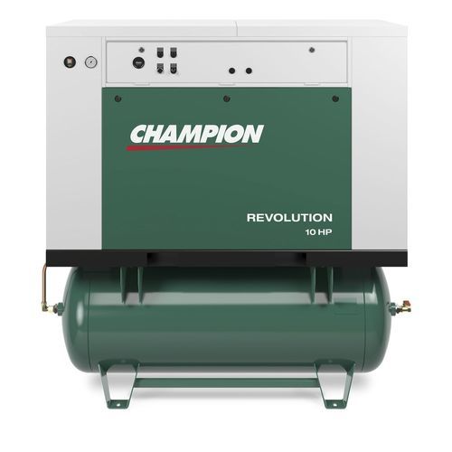 Reciprocating compressor - Revolution - Champion Pneumatic - air / electric / stationary