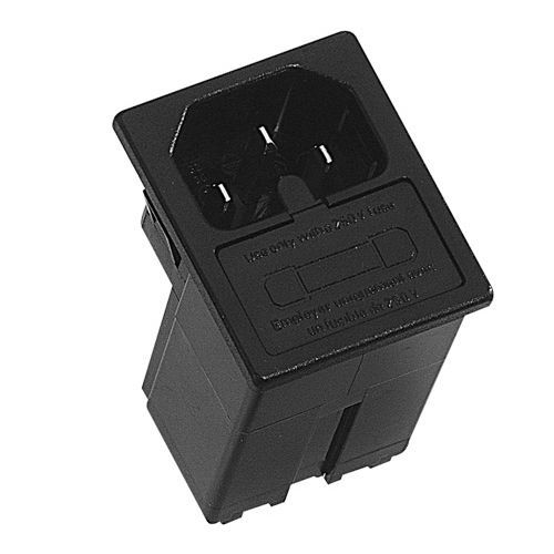 Electrical power supply connector - 42R35 3 - MPE-GARRY - Socket / square / snap-on