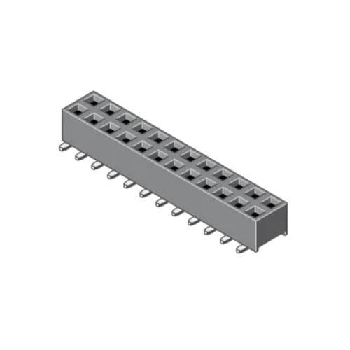 Female connector - 306 1 - MPE-GARRY - data / Socket / PCB