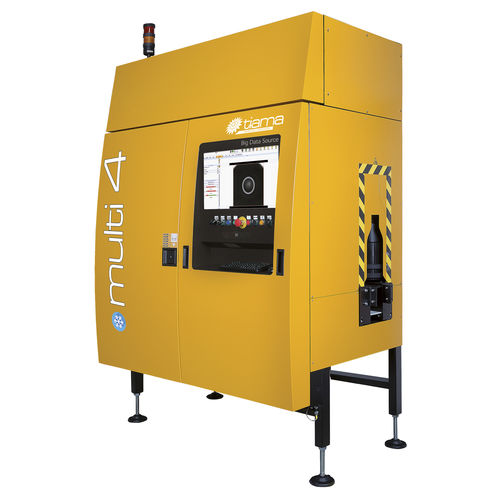 Defect inspection machine MULTI 4 Tiama Group cylinder / automatic