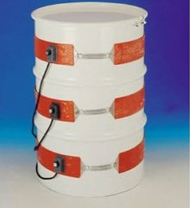 Jacket drum heater - IDR-G series - THERMOCOAX - industrial