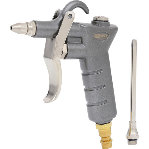 Air blow gun with extension 515.1930 Kstools aluminum / ergonomic