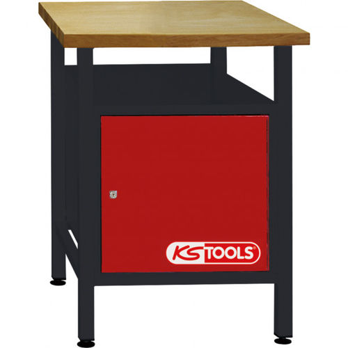 Steel workbench - 865.0012 - Kstools  - for workshops / door