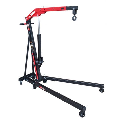 1 ton shop crane - 161.0020 - Kstools  - telescopic / folding
