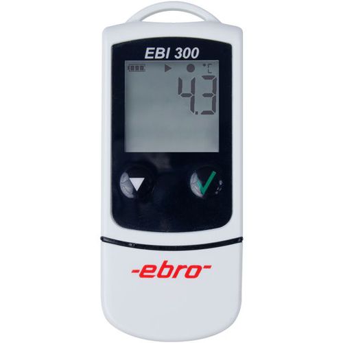 Temperature data logger - EBI 300 - ebro - USB / NTC / without display